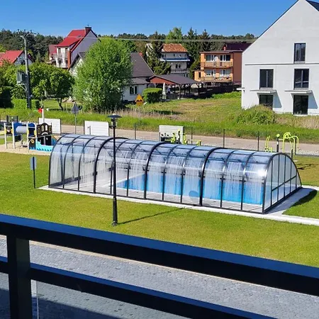 アパート Sloneczny Kąty Rybackie