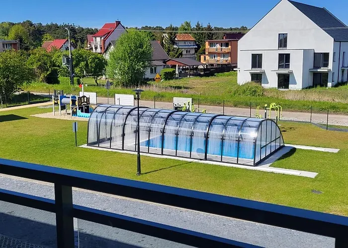 Lägenhet Sloneczny Kąty Rybackie